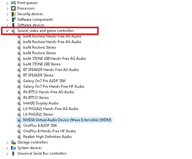 Wat is NVIDIA Virtual Audio Device Wave Extensible?