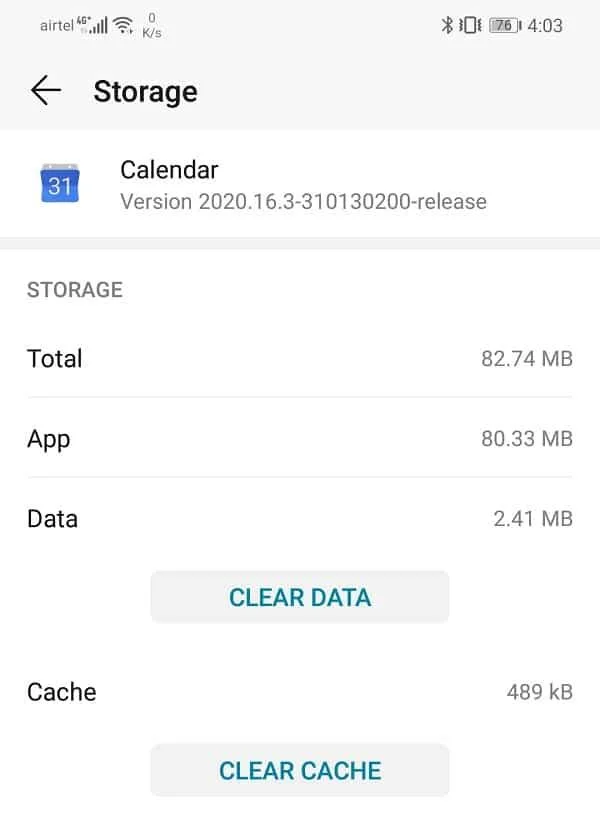 Pulihkan Acara Google Kalender yang Hilang di Android
