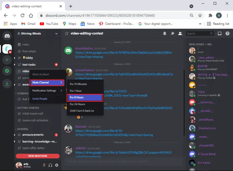 نحوه غیرفعال کردن Discord Notifications