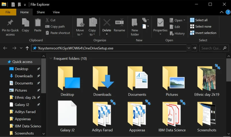 Cara Memasang atau Nyahpasang OneDrive dalam Windows 10