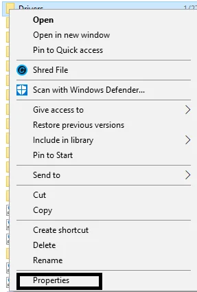 Betulkan ralat Tidak Ditentukan semasa menyalin fail atau folder dalam Windows 10