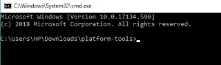 Windows 10にADB（Android Debug Bridge）をインストールする方法