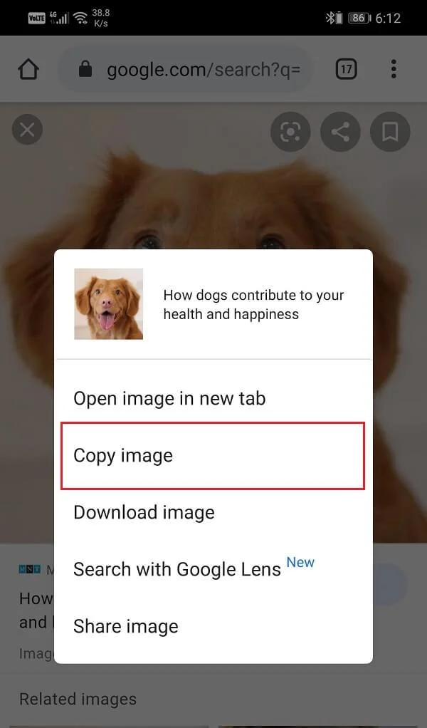 Androidで画像をクリップボードにコピーする方法