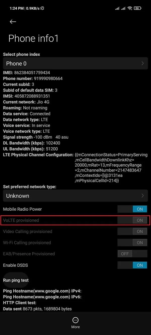 如何檢查您的手機是否支持 4G Volte？