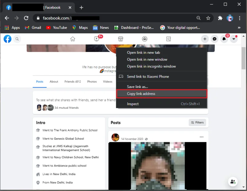 Cómo ver fotos ocultas en Facebook