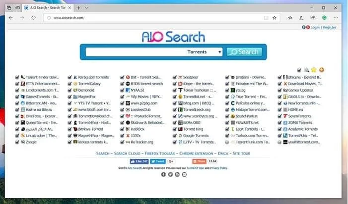 20 Beste Torrent-zoekmachine die nog steeds werkt in 2021