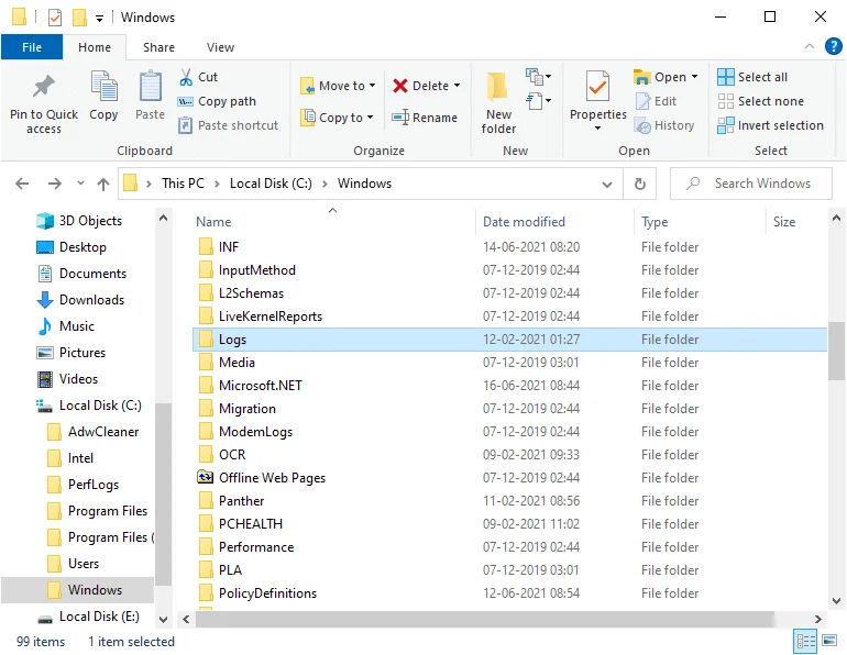 如何刪除 Windows 10 中的臨時文件