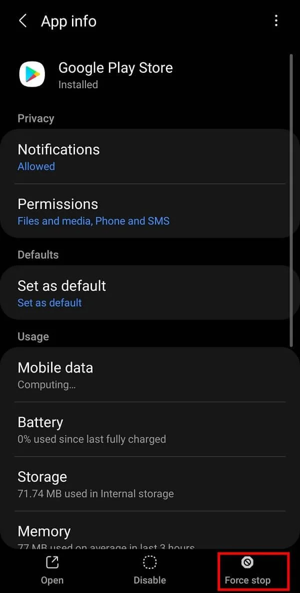如何修復 Google Play 商店中的服務器錯誤
