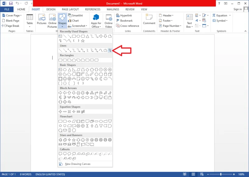 如何在 2021 年在 Microsoft Word 中繪圖 如何在 2021 年在 Microsoft Word 中繪圖