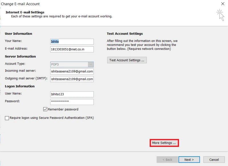 Fix Outlook-wachtwoordprompt verschijnt opnieuw
