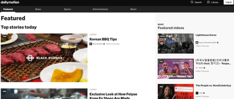 トップ15の無料のYouTubeの選択肢（2021）–YouTubeのようなビデオサイト