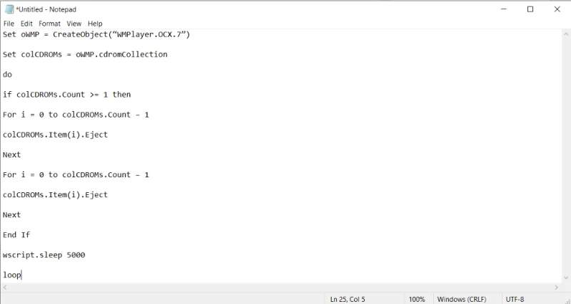 6 วิธีในการสร้างไวรัสคอมพิวเตอร์ (โดยใช้ Notepad)