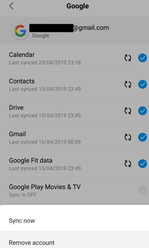 Gmailからサインアウトまたはログアウトするにはどうすればよいですか？