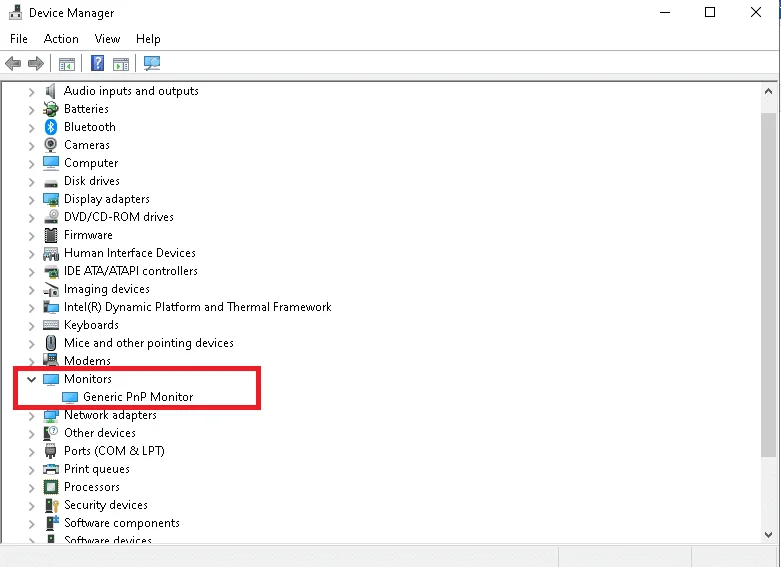 Cara Memeriksa Model Monitor di Windows 10