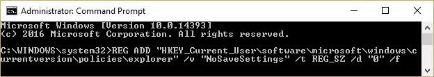 Instellingen voor mapweergave repareren die niet worden opgeslagen in Windows 10