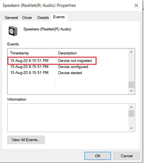 修復 Windows 10 上的設備未遷移錯誤 修復 Windows 10 上的設備未遷移錯誤