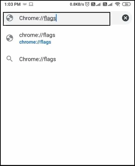 Cómo mover la barra de direcciones de Chrome a la parte inferior de la pantalla