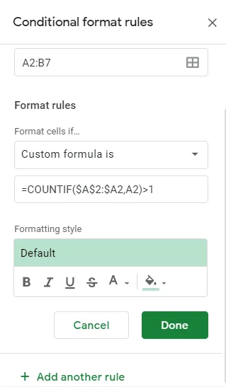 6 Cara Menghapus Duplikat Di Google Sheets