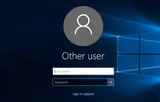 Ocultar la dirección de correo electrónico en la pantalla de inicio de sesión de Windows 10