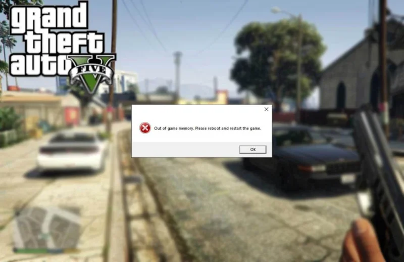 5 manieren om GTA 5 spelgeheugenfout op te lossen