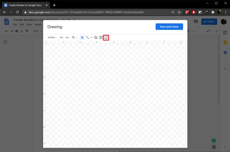 4 Cara Membuat Perbatasan di Google Documents