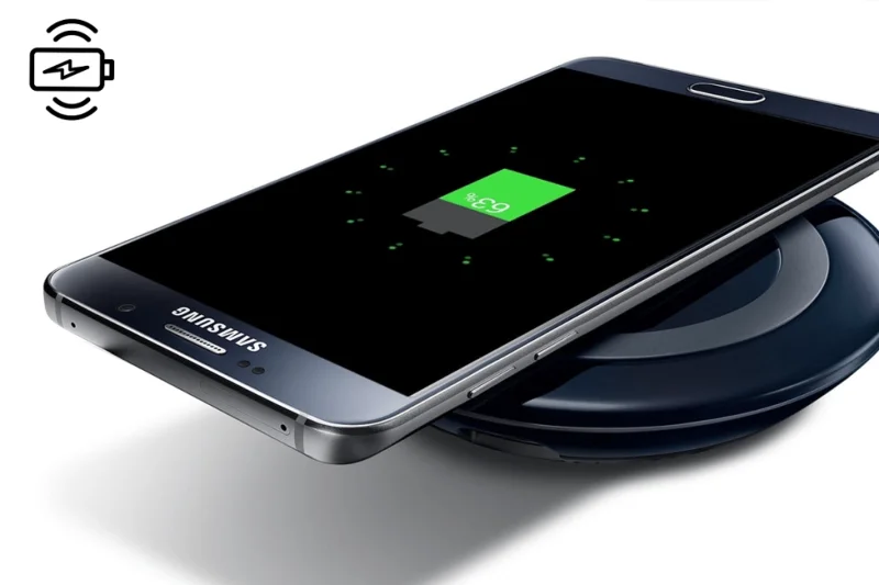 Hoe werkt draadloos opladen op de Samsung Galaxy S8/Note 8?