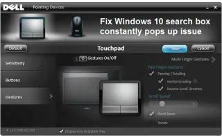El cuadro de búsqueda de Windows 10 aparece constantemente [SOLUCIONADO]