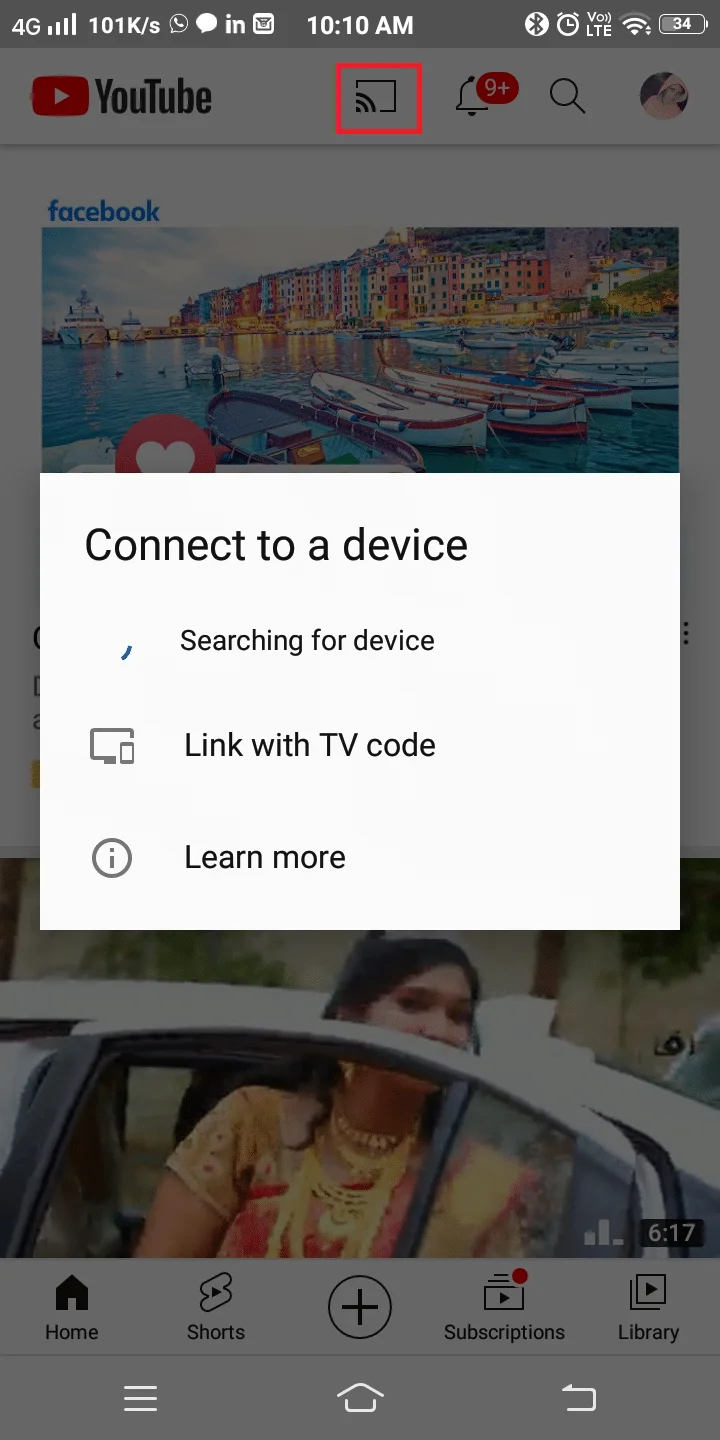 如何從您的 Android 手機投射到 Xbox One