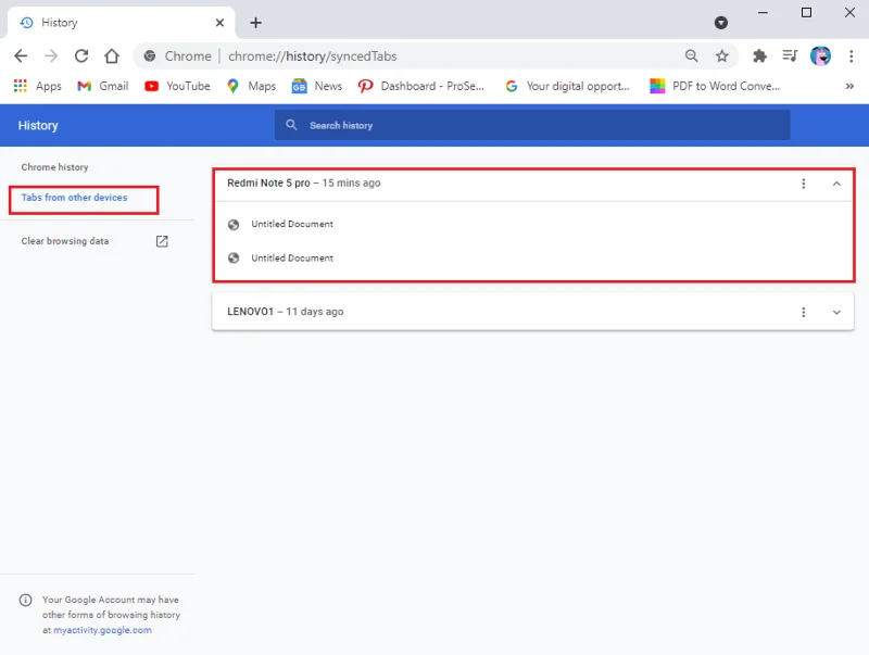 在 Chrome 上恢復上一個會話的 4 種方法