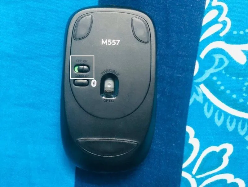 Betulkan Logitech Wireless Mouse Tidak Berfungsi