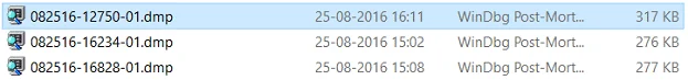 如何在 Windows 10 中讀取內存轉儲文件