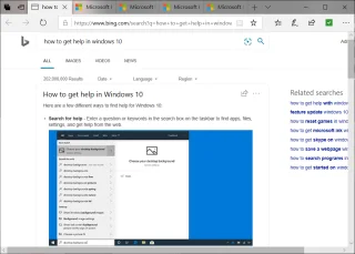 Fix Krijg voortdurend hulp in Windows 10
