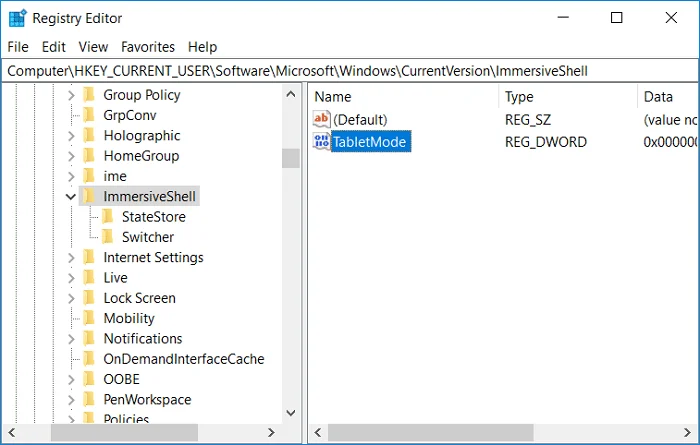 Windows10でタブレットモードに切り替える方法