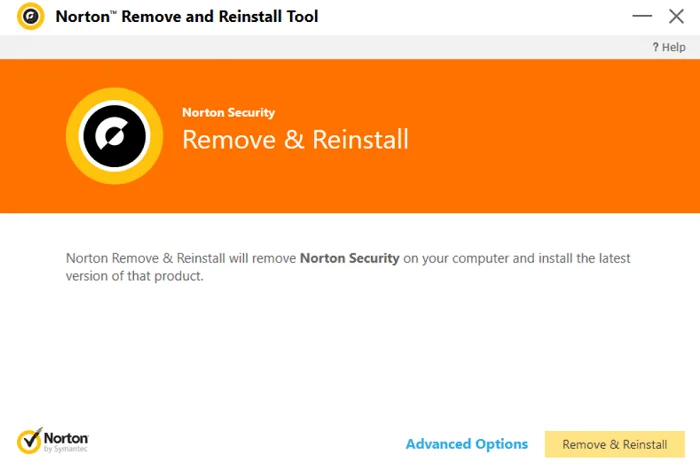 ノートンをWindows10から完全にアンインストールする方法
