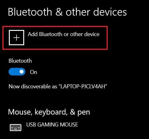 如何在 Windows 10 上安裝藍牙