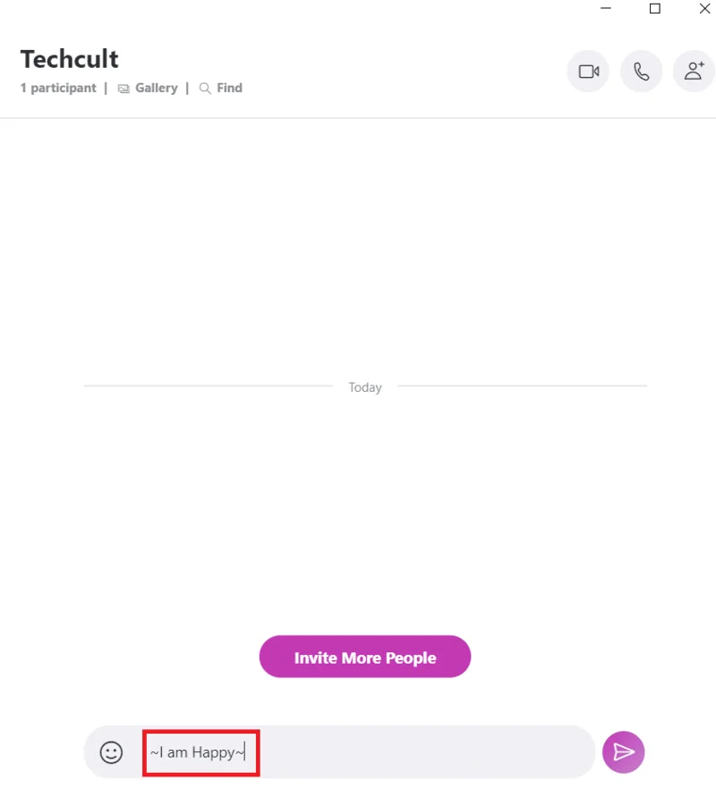 如何使用 Skype 聊天文字效果 如何使用 Skype 聊天文字效果