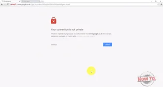 Fix Your Connection is Not Private Error in Chrome