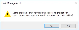 如何在 Windows 10 中隱藏驅動器
