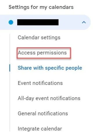 Googleカレンダーを他の人と共有する
