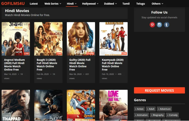 20 beste gratis sites om Hindi-films online te bekijken (2021)