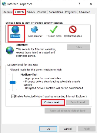 MicrosoftEdgeでこのページエラーに安全に接続できない問題を修正