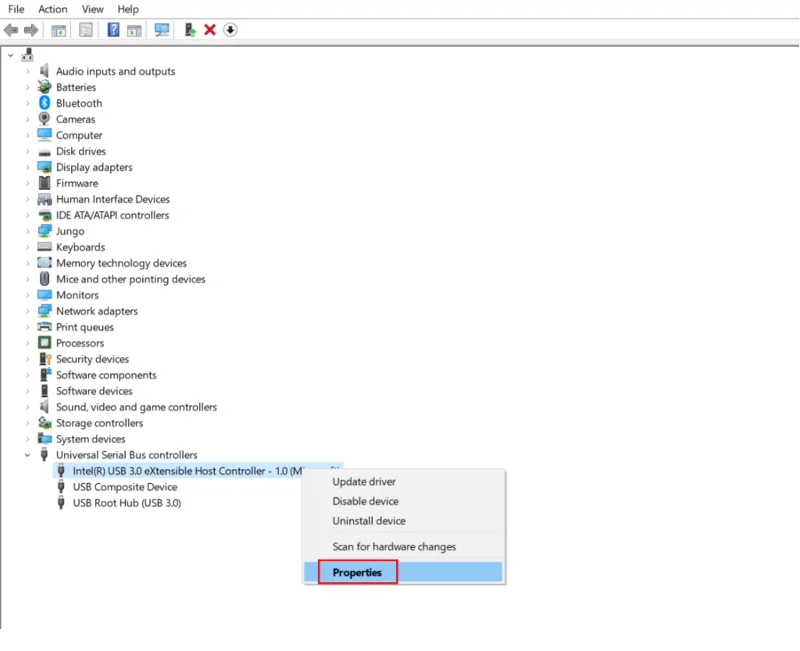 Fix Onbekend USB-apparaat in Windows 10