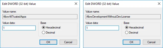 تمكين أو تعطيل وضع المطور في نظام التشغيل Windows 10
