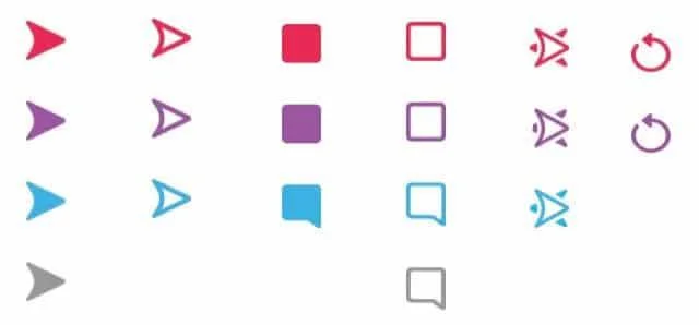 灰色箭頭在 Snapchat 上是什麼意思？