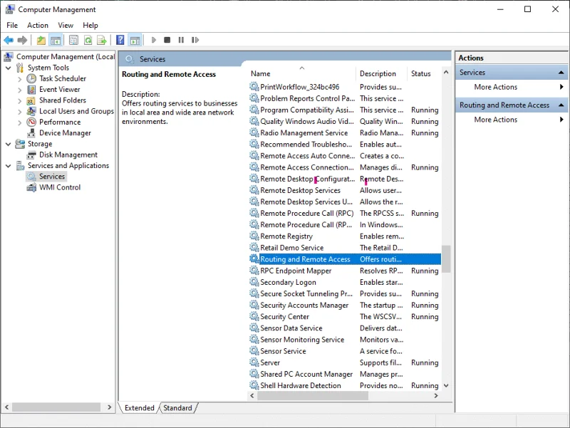 ARP-cache wissen in Windows 10