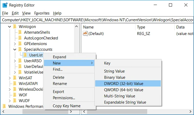 在 Windows 10 中啟用或禁用用戶帳戶