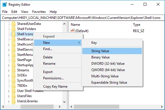 Verwijder het blauwe pijlpictogram op gecomprimeerde bestanden en mappen in Windows 10