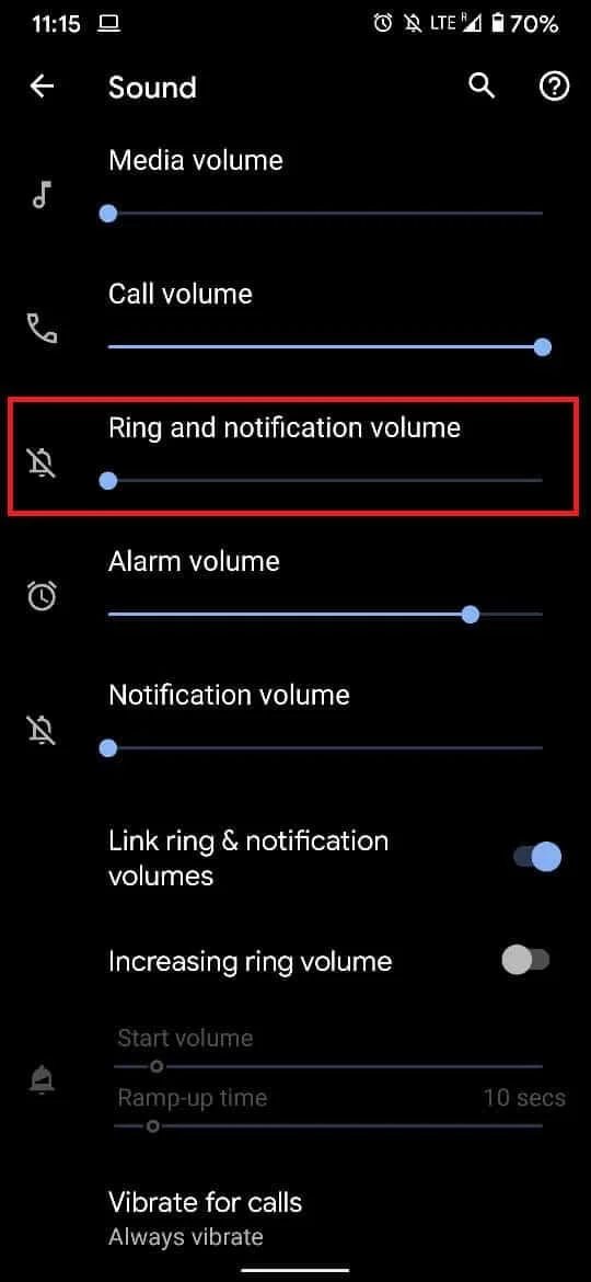 如何修復 Android 手機不響鈴問題 如何修復 Android 手機不響鈴問題