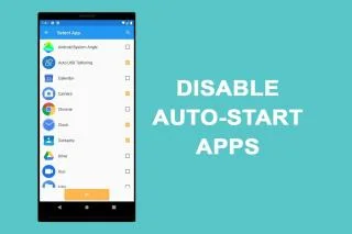 Hoe apps automatisch starten op Android uit te schakelen
