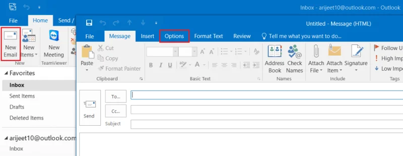 Cum să activați și dezactivați confirmarea de citire a e-mailului Outlook